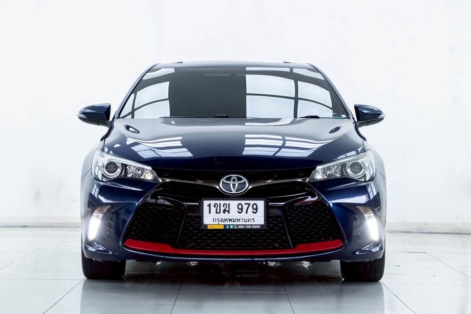 รหัสรถ 2A861 CAMRY 2.5 ES ออสซี่ โฉมนอก 2016