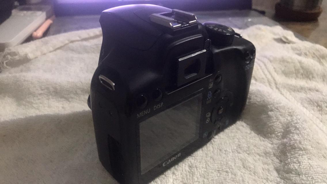 กล้องถ่ายรูป Canon 1000D 4
