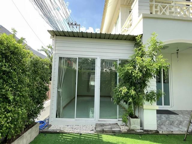 ให้เช่าบ้านเดี่ยว 2 ชั้น 66 ตรว. บ้านสวนราชา เกษตร-นวมินทร์ ซ.รามอินทรา 14 เฟอร์พร้อมอยู่ 2