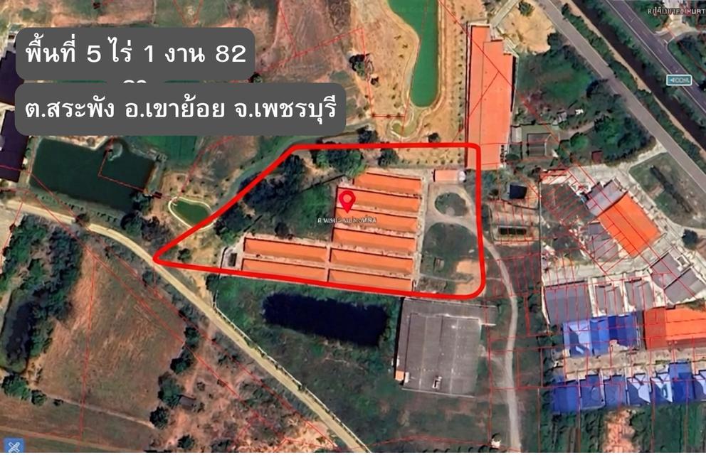 ขายที่ดินพร้อมทรัพย์รายได้ เขาย้อย เพชรบุรี รูปที่ 2