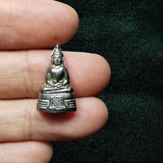 กริ่งเล็ก พระพุทธโสธร ปี2512 กะหลั่ยเงิน 4