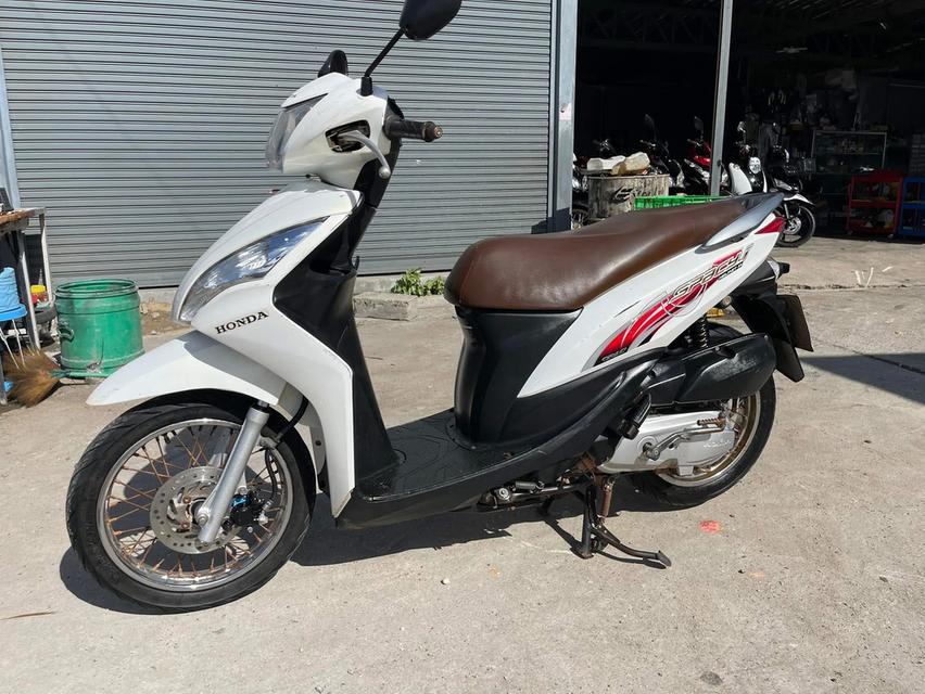 Honda Spacy ปี 2012 รถเดิมๆทั้งคัน