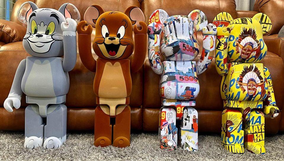 ขออนุญาตขายเท Bearbrick 3