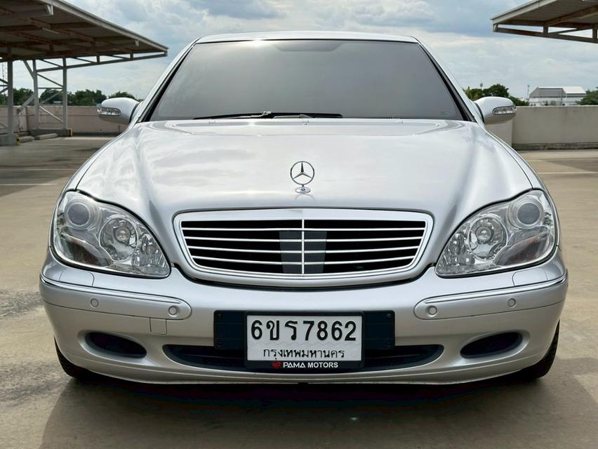 Mercedes-Benz S500 Sunroof "Long Wheel Base" (W220) 5.0L V8