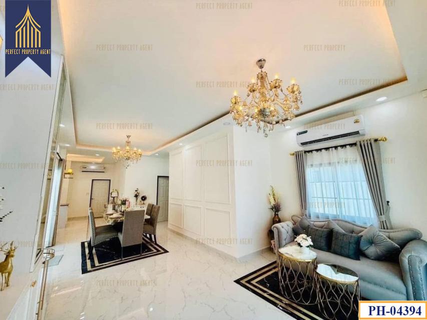 ขาย บ้านพูลวิลล่า ม.รัตนากรวิลเลจ 18 ถนนสุขุมวิท บางละมุง พัทยา Fully Furnished 4