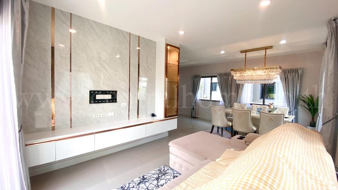 บ้านเดี่ยว เพฟ บางนา สไตล์ Modern ราคาถูก 3