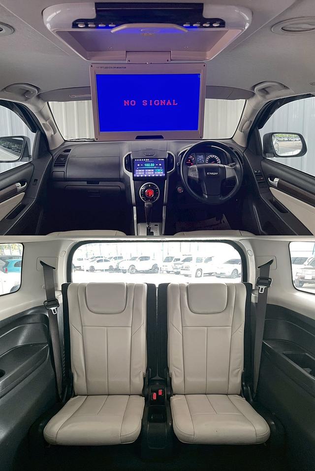 รถมือเดียว Isuzuz Mu-x 3.0DVD navi ฟรีดาวน์ 10