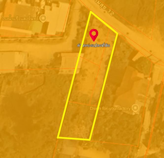 ขายที่ดินหนองปรือ พัทยา 199 ตรว.ถมแล้วซอยร่วมสุข12 ใกล้อ่างเก็บน้ำมาบประชัน-1.9กม. อ.บางละมุง ชลบุรี 4