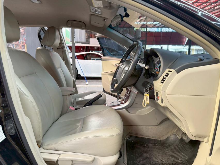 TOYOTA ALTIS 1.8 G ปี 2012 รูปที่ 11