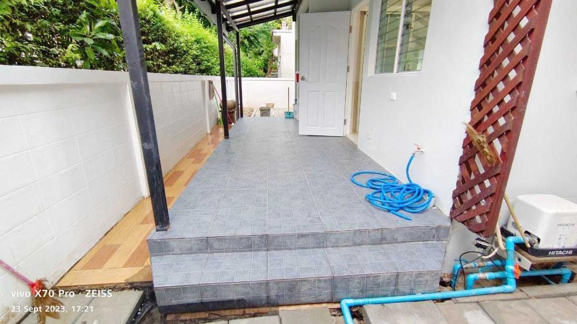 ให้เช่าบ้านเดี่ยว 2 ชั้น หมู่บ้านชัยพฤกษ์ เรียบคลอง4 ฝั่ง รังสิต-นครนายก ซ.19 ปทุมธานี ใกลโลตัสคลอง4,รร.สวนกุหลาบรังสิต,ดรีมเวิล์ด ค่าเช่า 26,000.-/เด 9