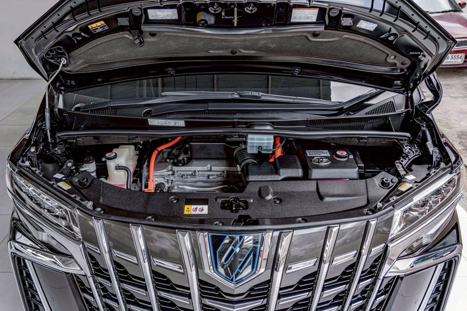 รหัสรถ NP227 TOYOTA ALPHARD HYBRID 2.5SRC PACKAGE ปีรถ : 2021 19