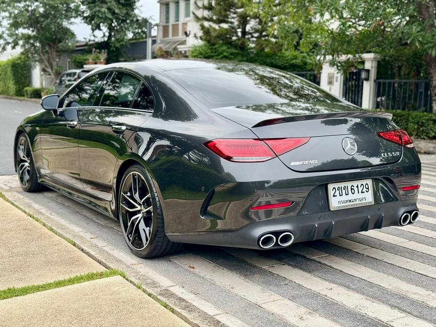 2019 Benz CLS53 AMG 4Matic+ รถใหม่จัด ใช้น้อย โครตคุ้มเลยครับ 4