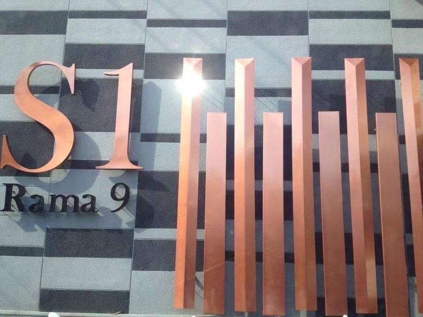 ขายคอนโด เอสวัน พระราม9 ชั้น 4 เฟอร์นิเจอร์ครบพร้อมอยู่ ทำเลดี เดินทางสะดวก 7