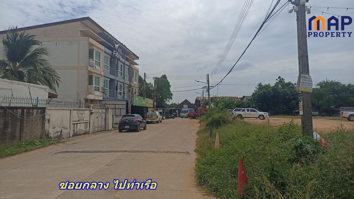 ขายที่ดินริมน้ำ บางปะกง 1004 ตารางวา กลางเมือง ฉะเชิงเทรา 9