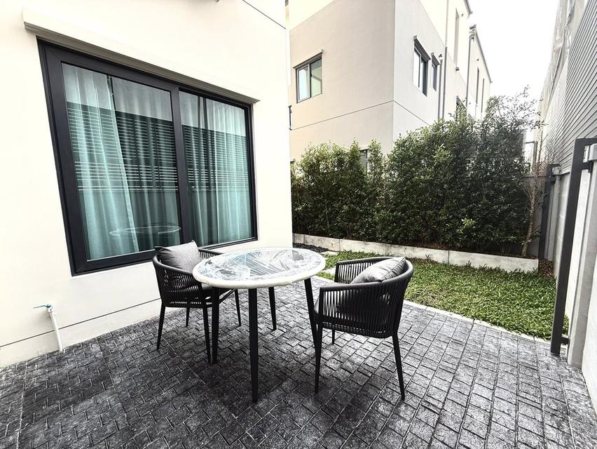 ปล่อยเช่าบ้านเดี่ยว3 ชั้น the edition บางนา เฟส 2 หลังเมกะบางนา “บ้านว่าง 5 เมษานี้” 15