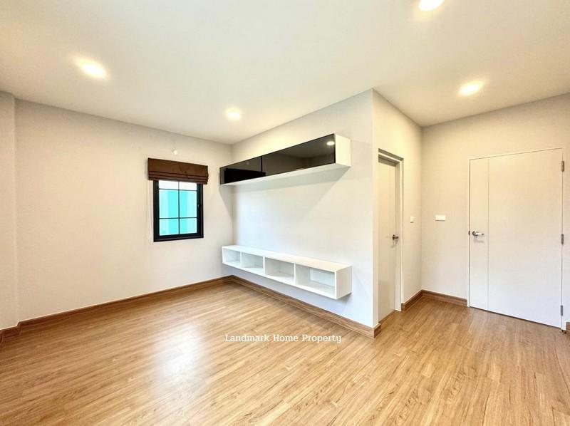 LM25-0158 ขายบ้านเดี่ยว หลังใหญ่ เซนโทร พระราม5 นครอินทร์ เนื้อที่ 62 ตรว 4 นอน 4 น้ำ ต่อเติมครัว 3