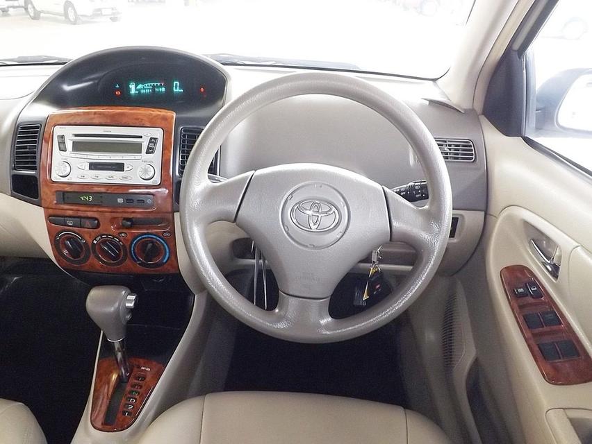 รหัสรถ KCY2342 TOYOTA VIOS 1.5S IVORY AUTO ปี 2005 8