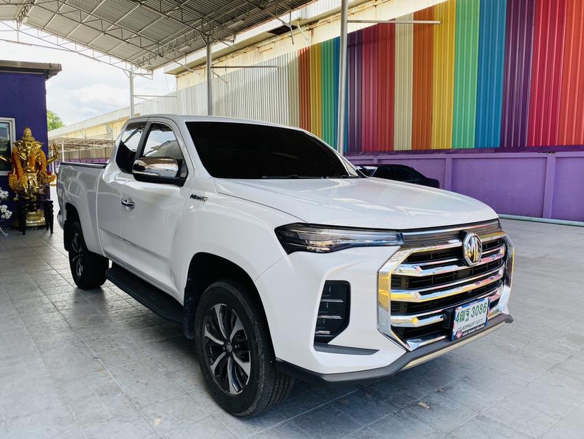 ✅ไมล์แท้ 34,xxx กม MG EXTENDER GIANT CAB 2.0 GRAND X ปี 2024 รูปที่ 3