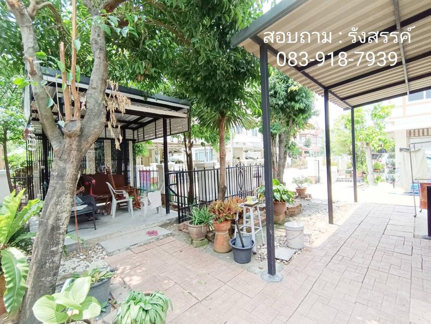 ▶ บ้านเดี่ยว 2 ชั้น หลังริม 66 ตารางวา ชั้นล่างมีห้องผู้สูงอายุ ติดถนนสายไหม หมู่บ้าน วรารมย์ พหลโยธิน-สายไหม(Vararom Phaholyothin-Saimai‎) 11