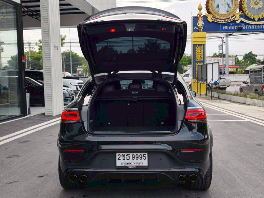 รหัสรถ KPV9995 2022 BENZ GLC-43 COUPE Facelift 15