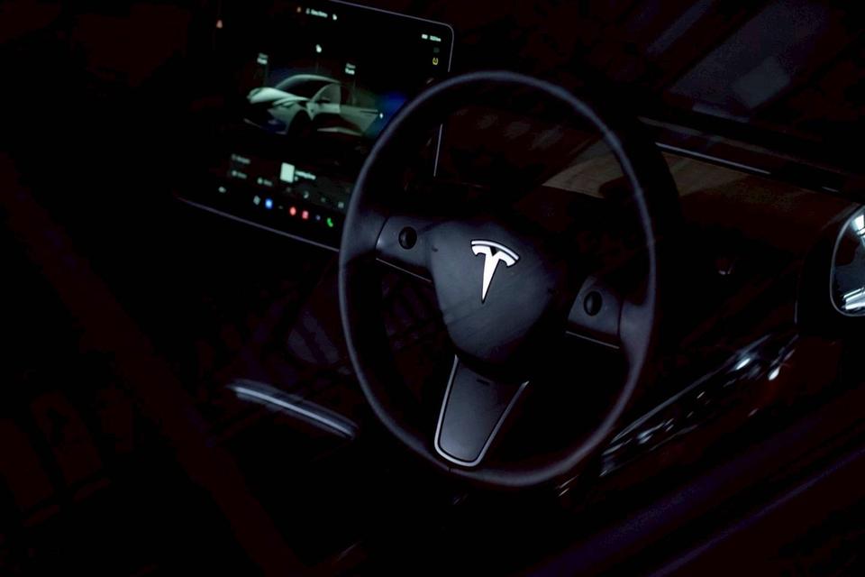 รหัสรถ PR44 Tesla Model 3 Performance Package 11