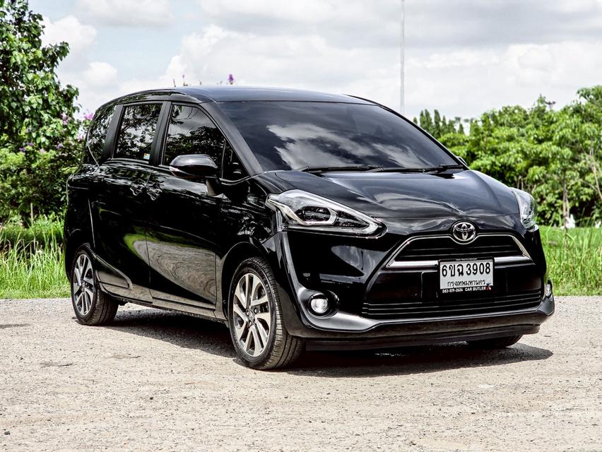 รหัสรถ CBLX3908 🚗 TOYOTA SIENTA 1.5V ปี 2018 🚗