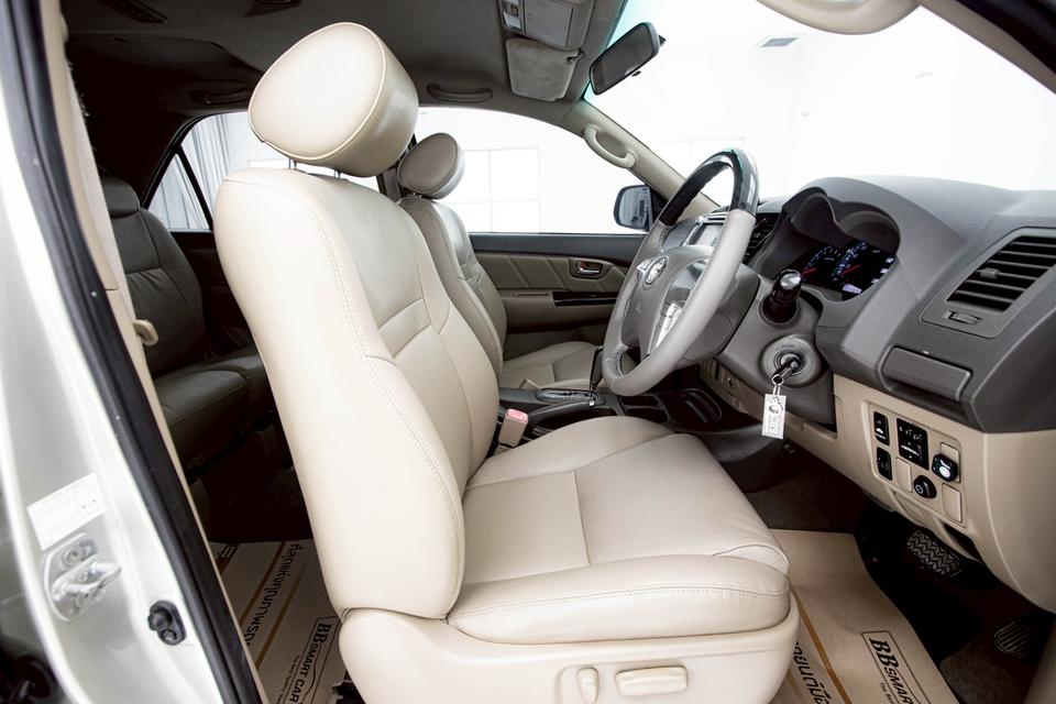 รหัสรถ 1D739 FORTUNER 2.7 V 2WD. 2013 14