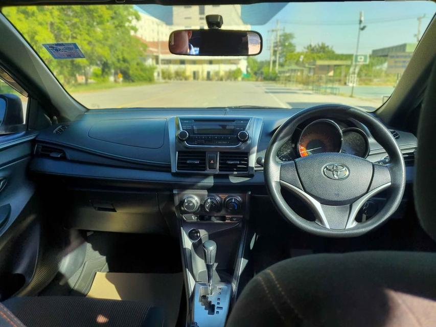 Toyota Yaris 1.2 E เกียร์ออโต้ ปี 2016  4