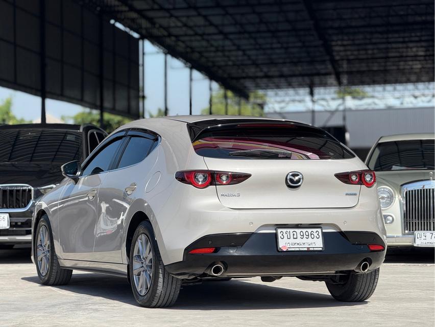 รหัสรถ WRT9963 2022 MAZDA MAZDA3, 2.0 S SPORTS 3