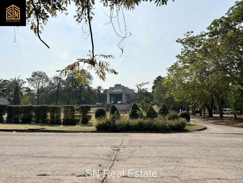 ขาย ที่ดินแปลงสวยหน้าสโมสร สนามกอล์ฟธานนท์ กฤษดานคร 25 คลองสามวา 359 ตร.ว. 8