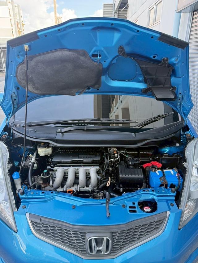 HONDA JAZZ 1.5SV i-VTEC TOP 2008 สีฟ้า PADDLE SHIFT 17
