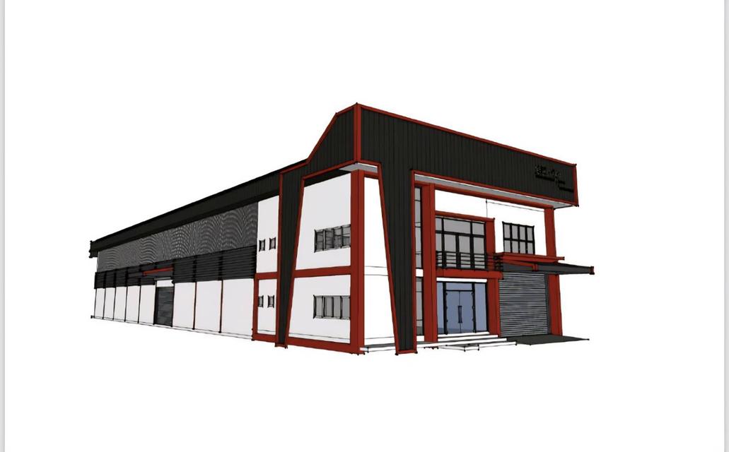 โรงงานมือหนึ่งสมุทรสาคร ขอใบรง.4ได้ ดีไซน์สวย ซ.พันธุวงษ์ ถนนเศรษฐกิจ 1ไร่ 80ตรว.14.5ล้าน สร้างเสร็จภายใน 5 เดือน ช่วยยื่นกู้ธนาคาร 8