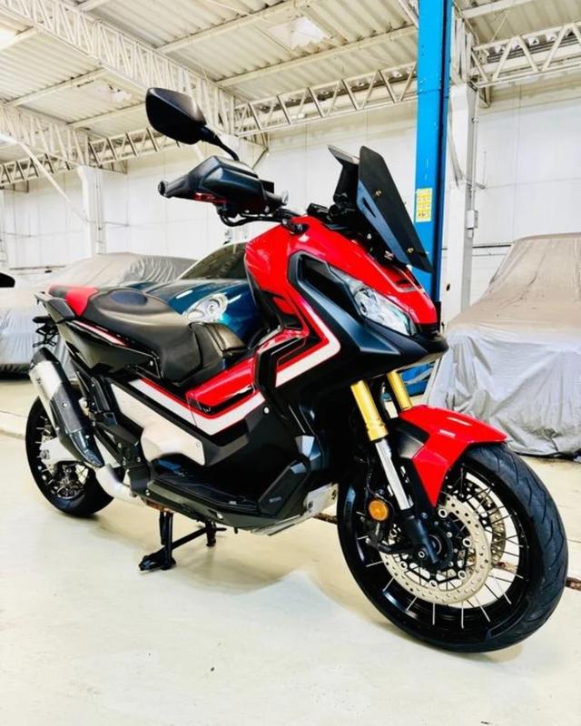 Honda X-ADV 750 ปี 17 สีแดง  3