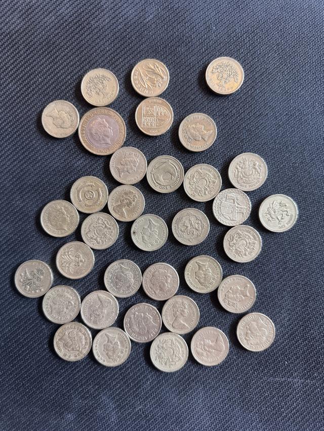 เหรียญสะสม 1 ปอนด์