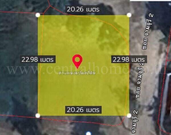 ที่ดินเปล่า 115 ตร.วา กฤษดาซิตี้ เลค แอนด์ พาร์ค  7