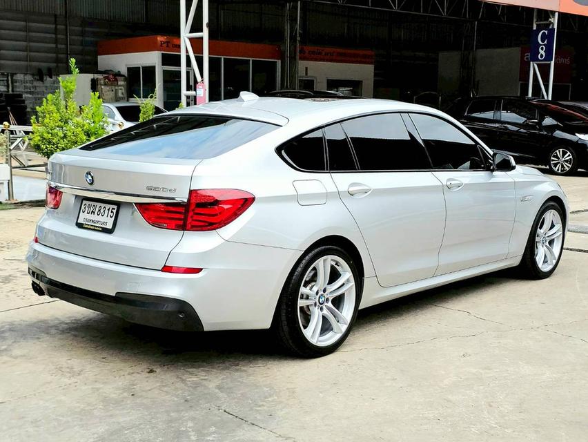 รหัสรถ SEZ8315 BMW 520d GT M-Sport F07 เกียร์ ออโต้ ดีเซล สีบรอนซ์เงิน ปี 2013
