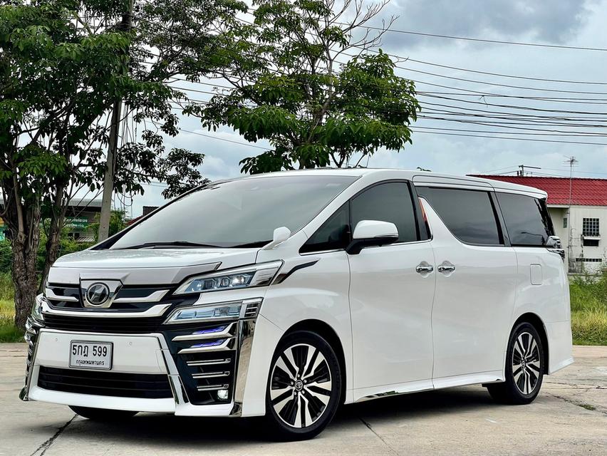 ขายToyoya Vellfire 2.5ZG ปี18 6