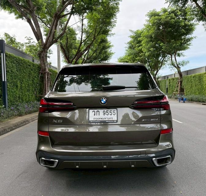 BMW X5 30d msport Lci 2023  สี Skyscraper Grey Metallic (สีพิเศษ) 5