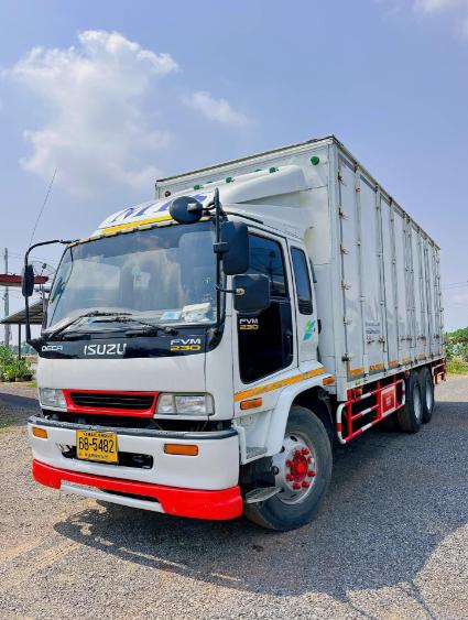 ขาย ISUZU (อีซูซุ) รถบรรทุก 10ล้อ 2