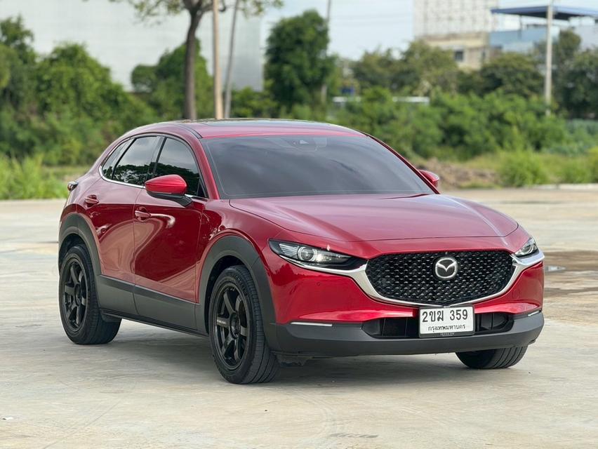 Mazda CX-30 2.0 SP  TOP. ปี 2021 สีแดง  ออโต้   8