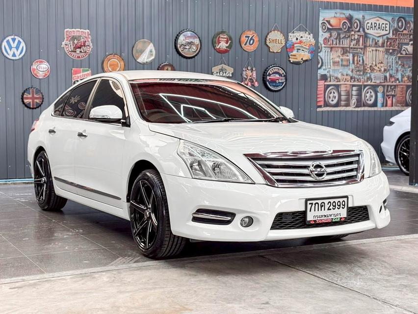 NISSAN TEANA 2.0 200 XL ปี2012 รถบ้านแท้ รถสภาพกริ๊บๆ พร้อมใช้งาน 