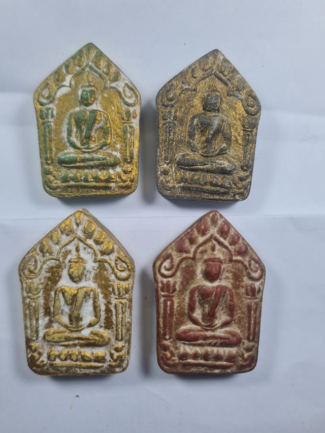 หลวงปู่ทิม หลังตะกรุด ยกชุด