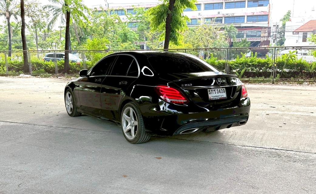 ขายรถ Benz C250 AMG W205  ปี 2015 สีดำ เกียร์ออโต้ 6