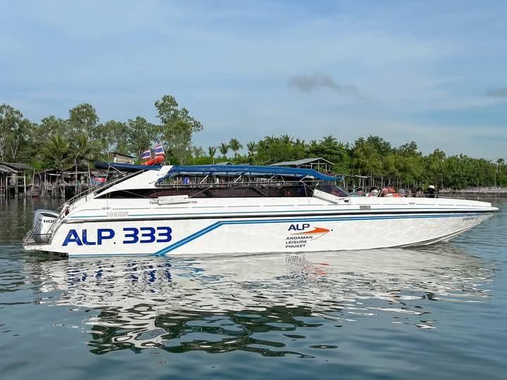 ขายเรือ Speed boat 3 เครื่อง