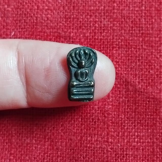 พระบ้านเก็บเก่า นาคปรกหลวงปู่ใจวัดสะเด็จ 2