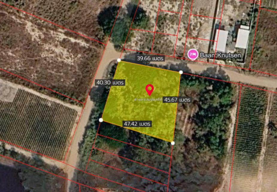 ขายที่ดินประจวบคีรีขันธ์ 1 ไร่ 0 งาน 60 ตร.ว. ใกล้โรงเรียนนานาชาติหัวหิน 6