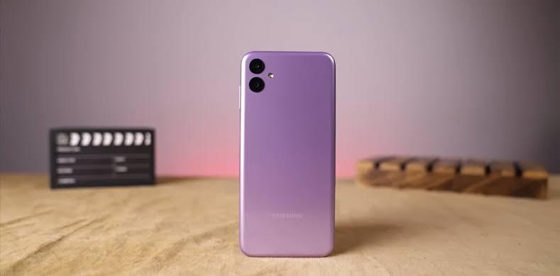 samsung galaxy f14 purple 64GB 3