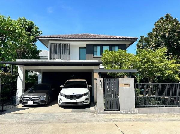 ให้เช่าบ้านเดี่ยว 3 ห้องนอน โครงการหมู่บ้านมัณฑนาบางนา กม. 7 ใกล้เมกะบางนา 6