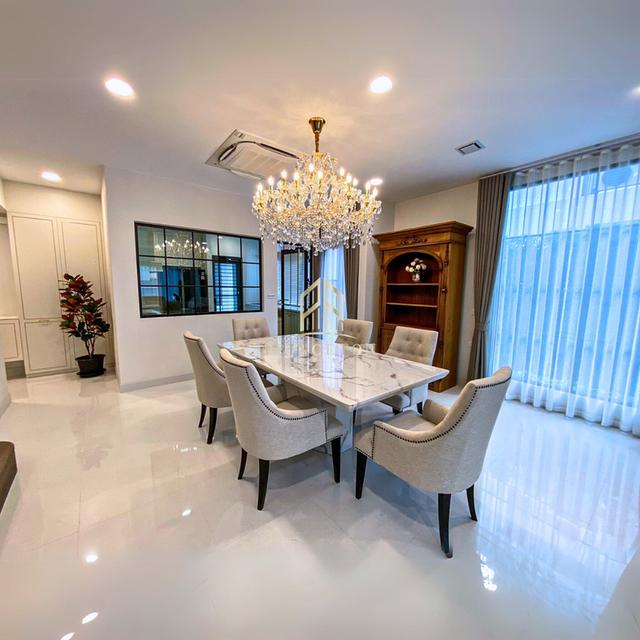 House for rent Nantawan Rama 9 New Krungthep Kreetha ให้เช่า  นันทวัน พระราม 9 กรุงเทพกรีฑาตัดใหม่ บ้านพร้อมอยู่ หลังมุม 4
