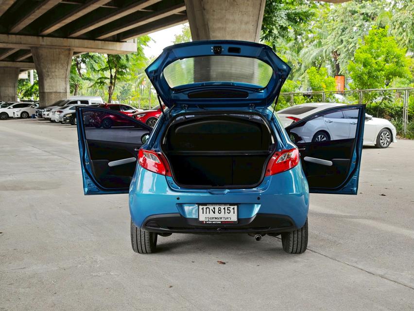 ขายรถ mazda2 1.5 Spirit Sport ปี 2012 สีฟ้า เกียร์ออโต้ 17